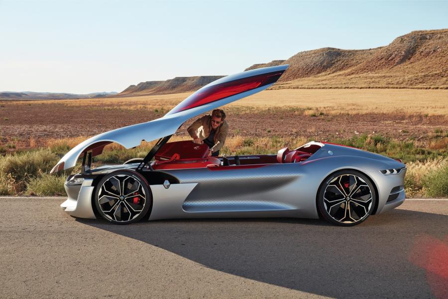 Renault Trezor Concept 2016 года  (фото 42 из 104)